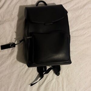 Zara Midnight Black Backpack
